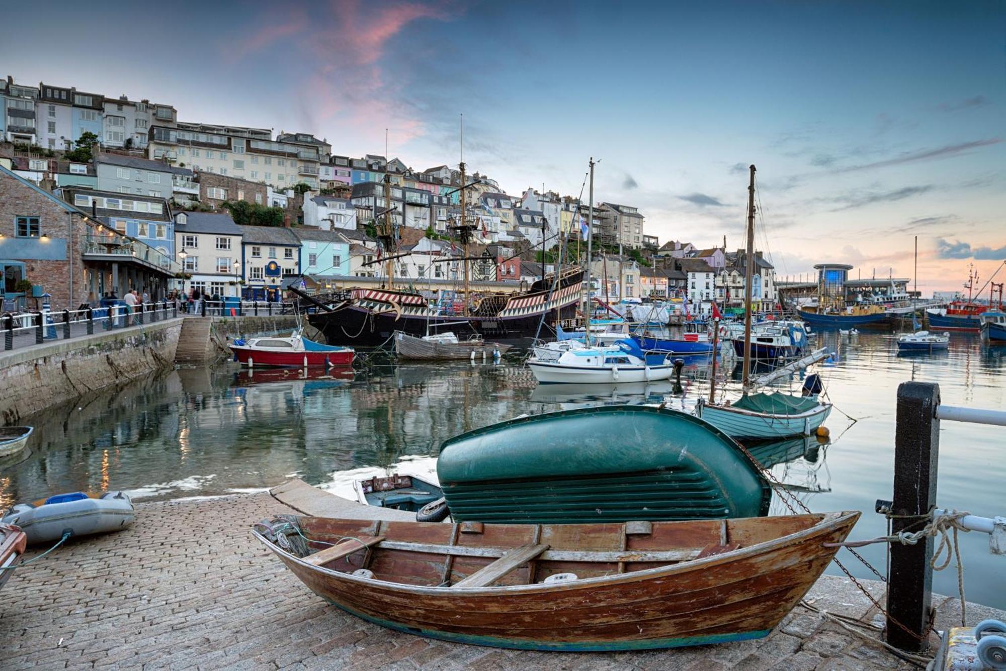 Old Mill Court Villa Brixham Ngoại thất bức ảnh