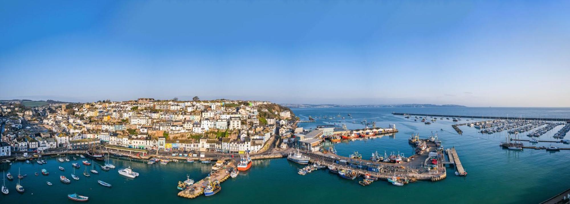 Old Mill Court Villa Brixham Ngoại thất bức ảnh