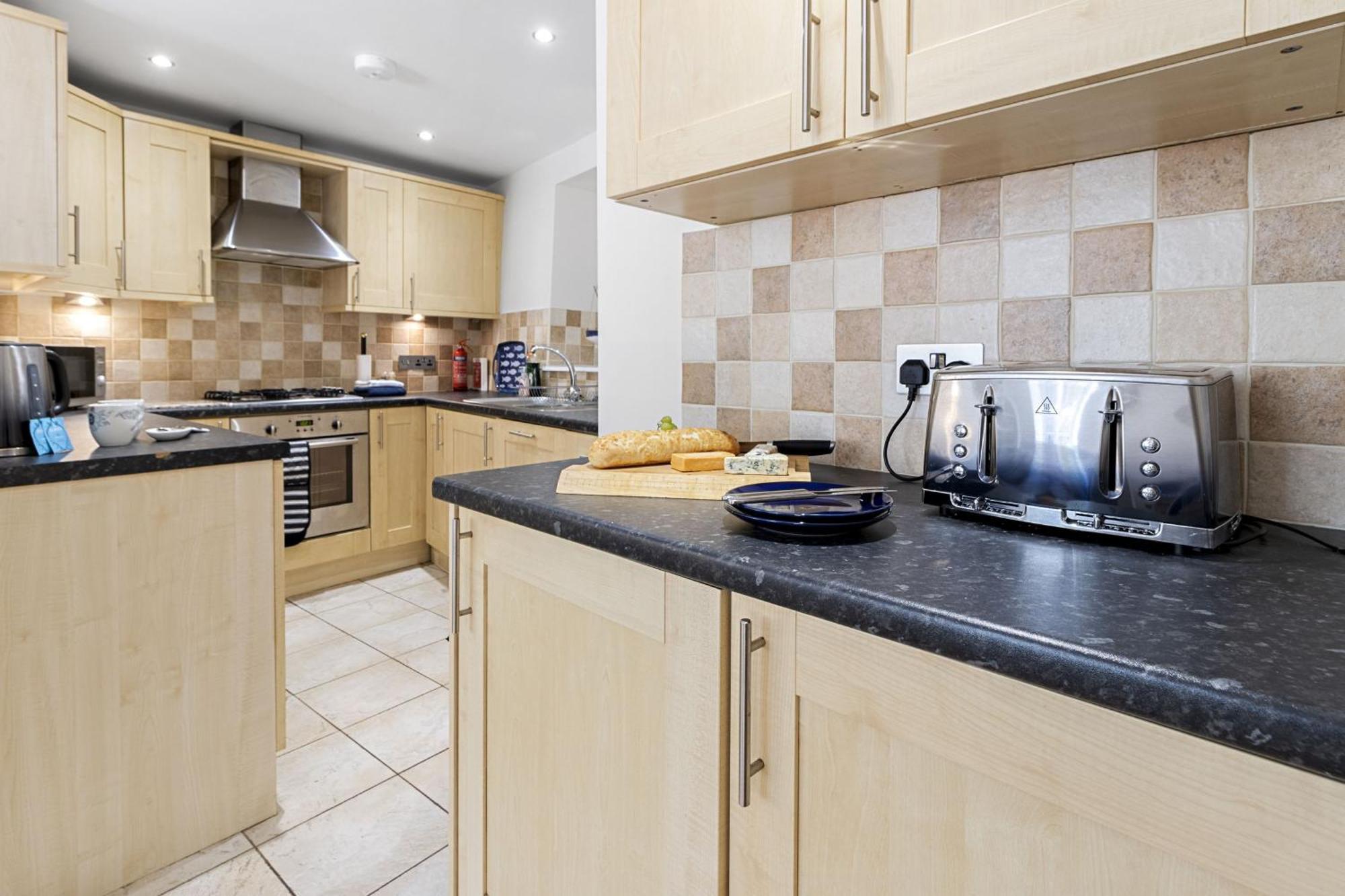 Old Mill Court Villa Brixham Ngoại thất bức ảnh