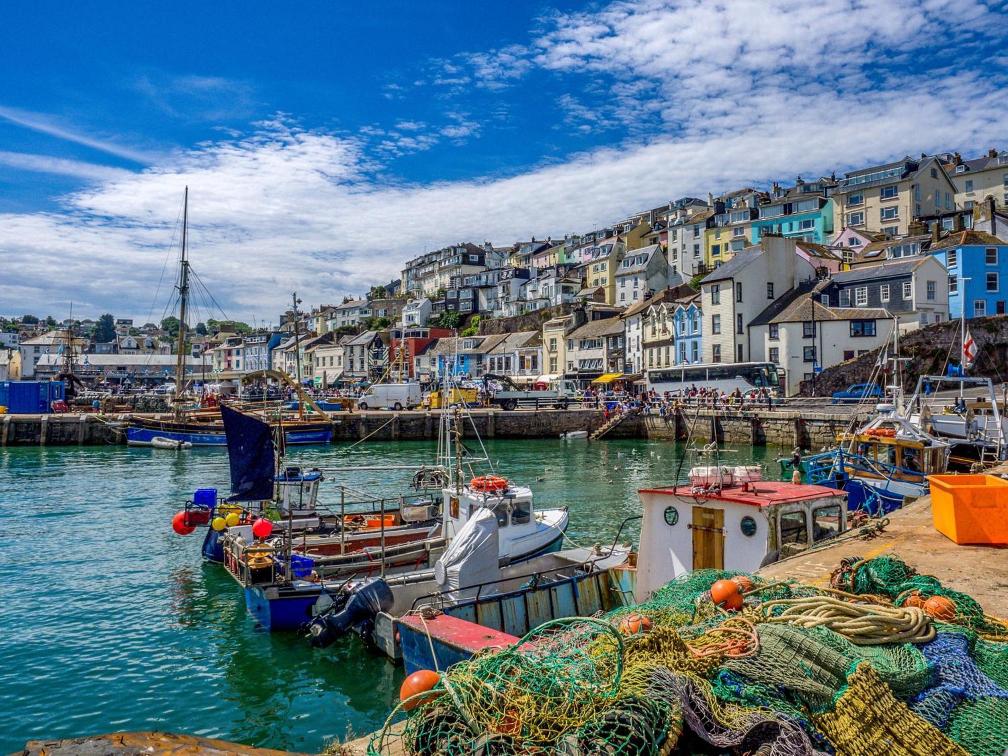 Old Mill Court Villa Brixham Ngoại thất bức ảnh